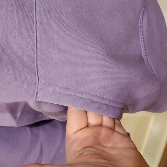NWOT Purple Hoodie M - Picture 3 of 7